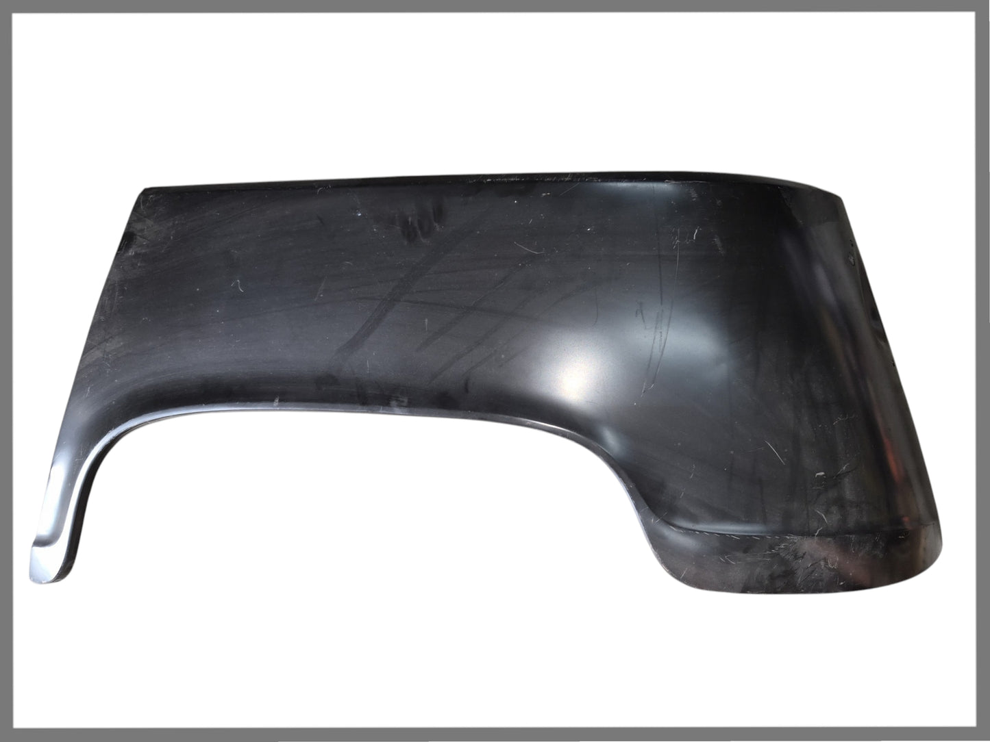 Spatbord achterzijde links - Renault 4 - OEM 7700638293