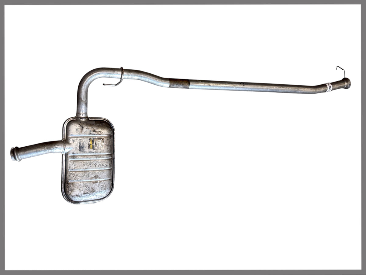 Mittelschalldämpfer - Renault 21 - OEM 7701470070