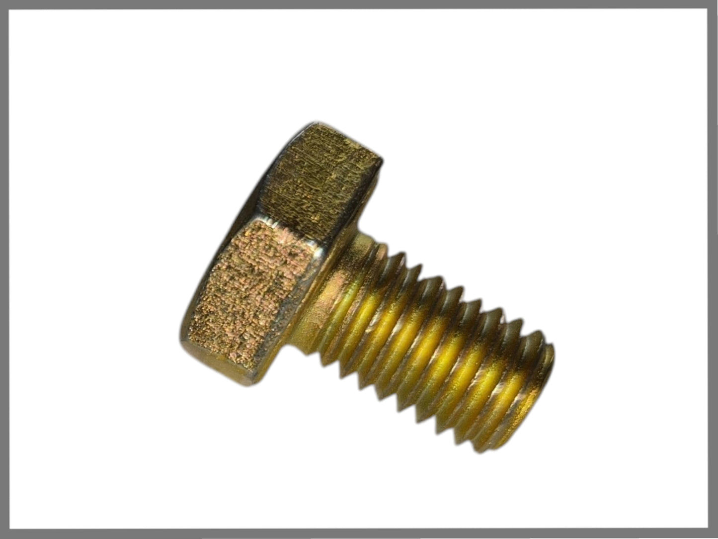 Bolt M10 x 16 (yellow passivated) - Renault