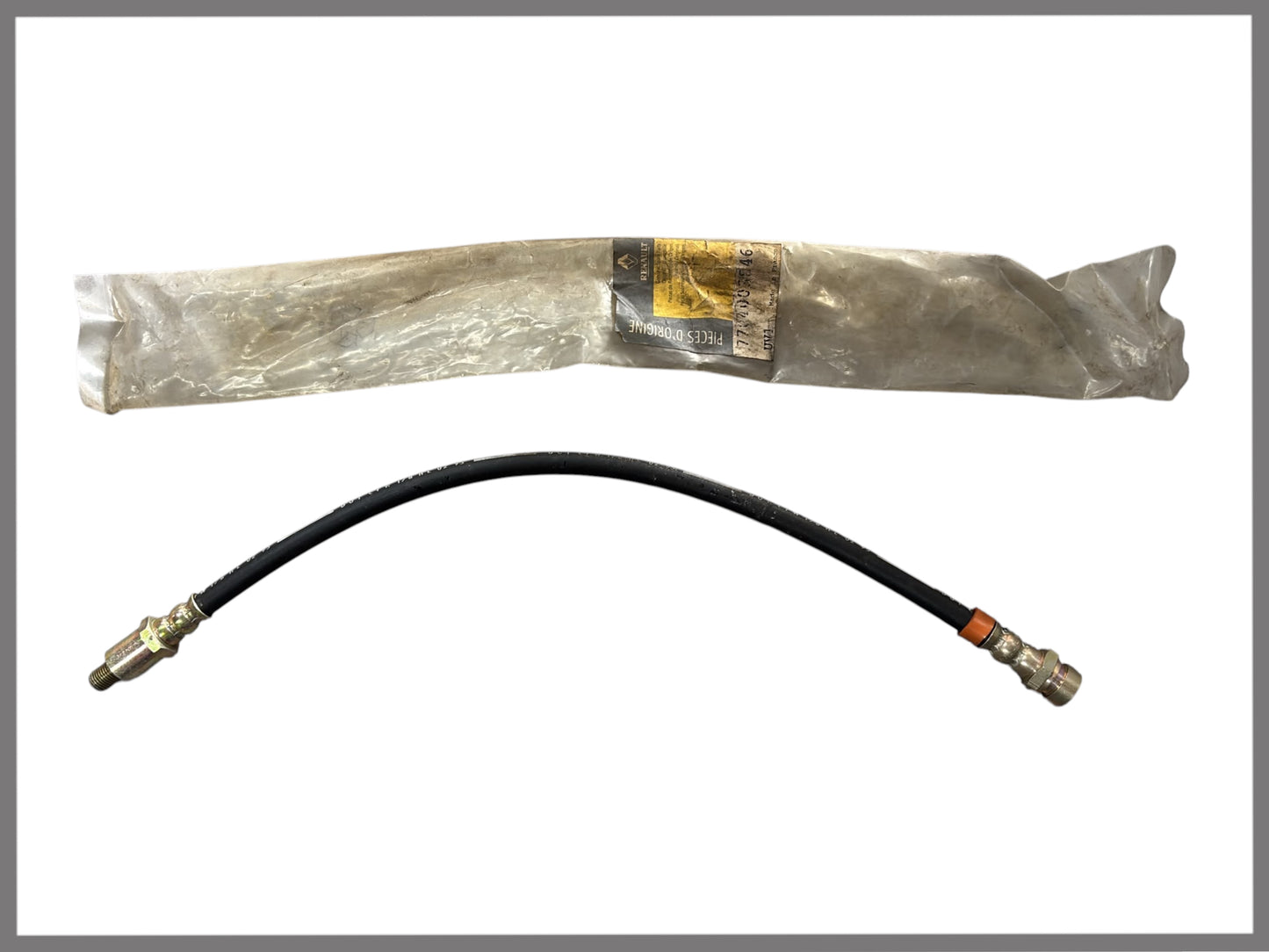 Brake hose - Renault 25 - 7704003846