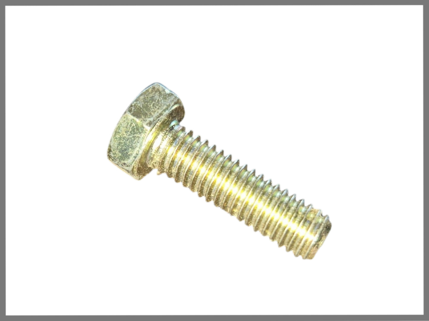 Bolt M6x25 (yellow passivated)