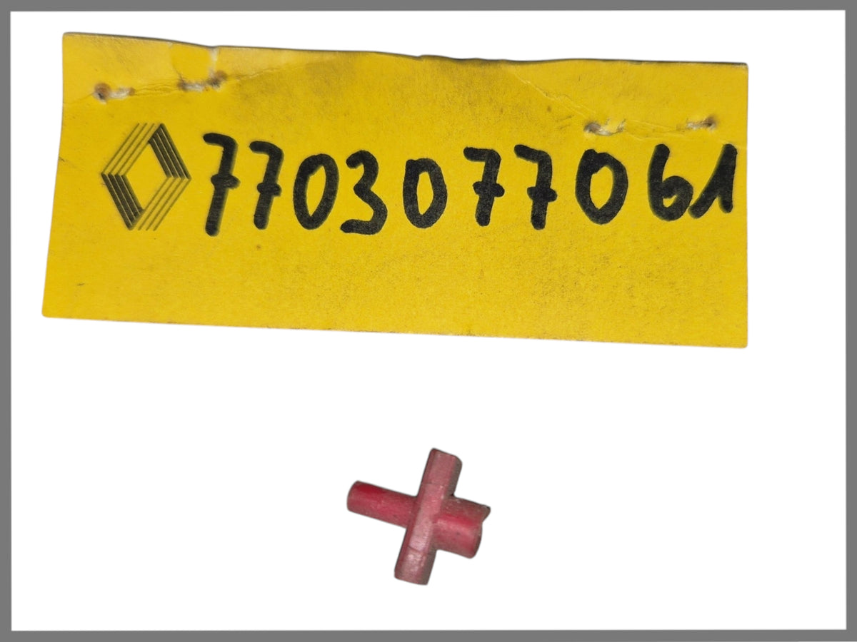 Clip pour bande décorative - Renault 5 - OEM 7703077061 et 7701493069