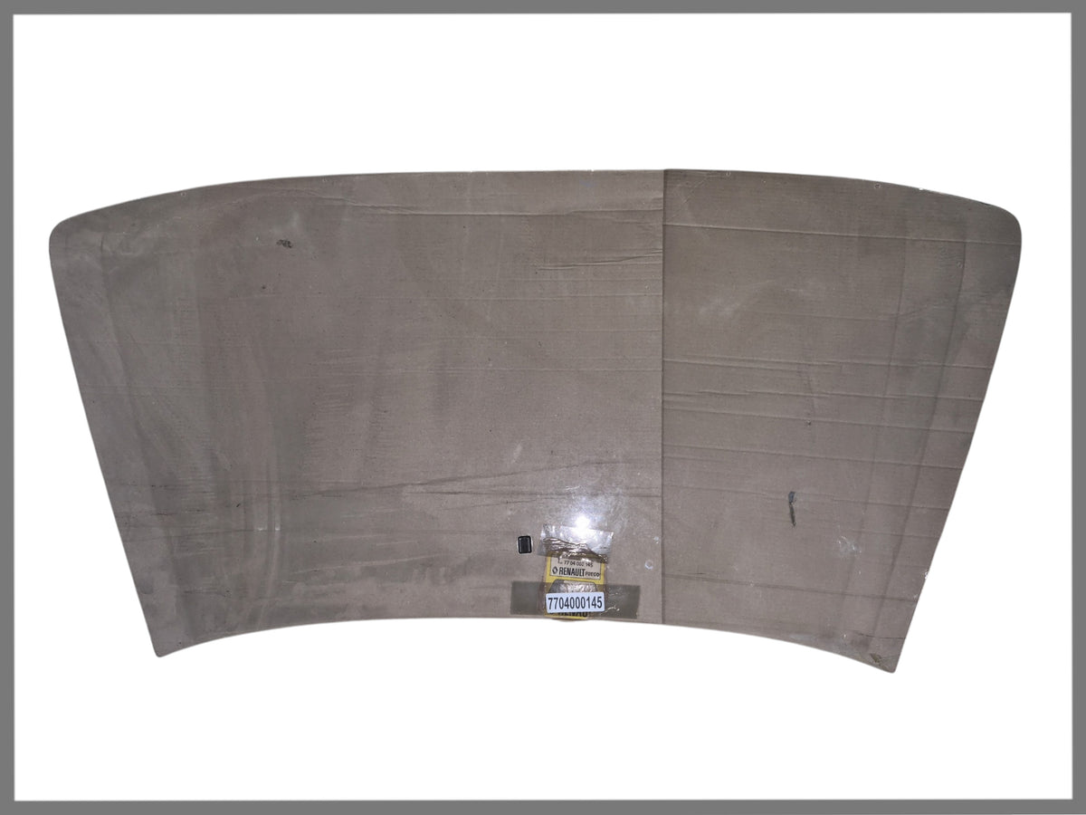 Windschutzscheibe aus gehärtetem Glas BLANK – Renault Fuego – OEM 7704000145