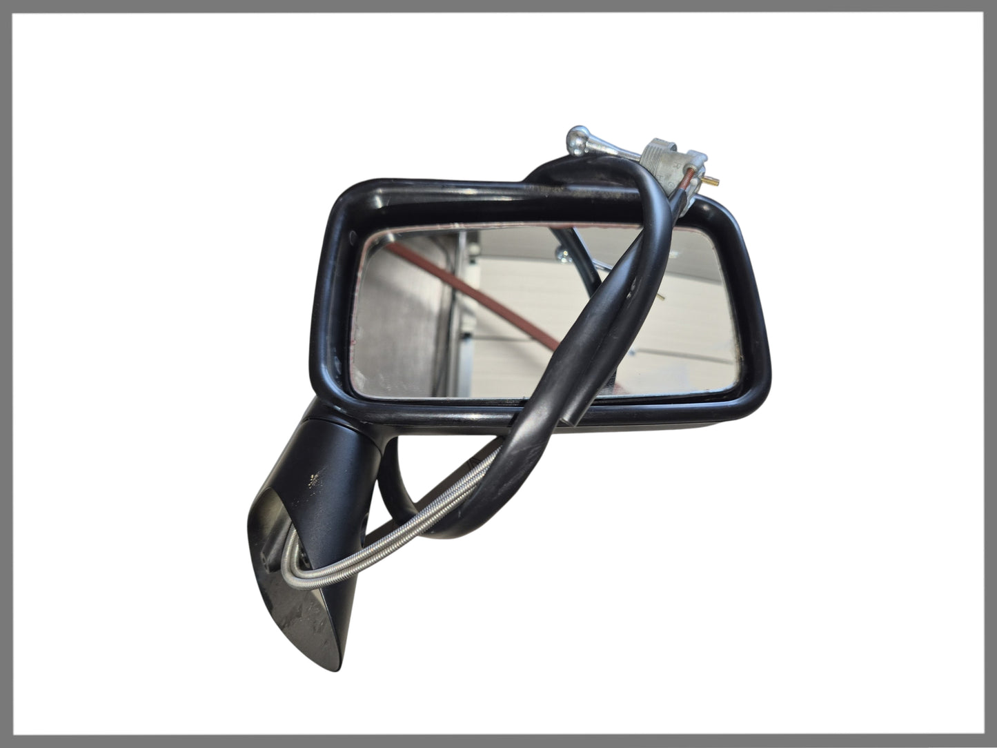 Outside mirror front right - Renault 20 - Renault 30 - OEM 7701365595