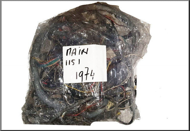 Main wiring harness – Renault 16 (1151 from 1976)