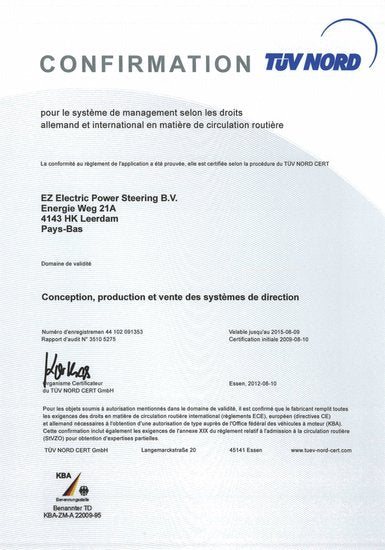Direction assistée – Renault 16 – OEM 7700547148