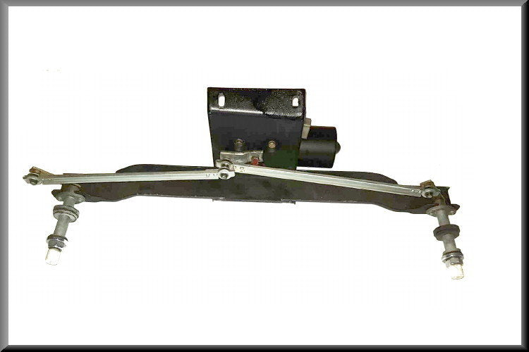 Ruitenwisser unit (incl motor) voor – Renault 12 - Renault 15 - Renault 17