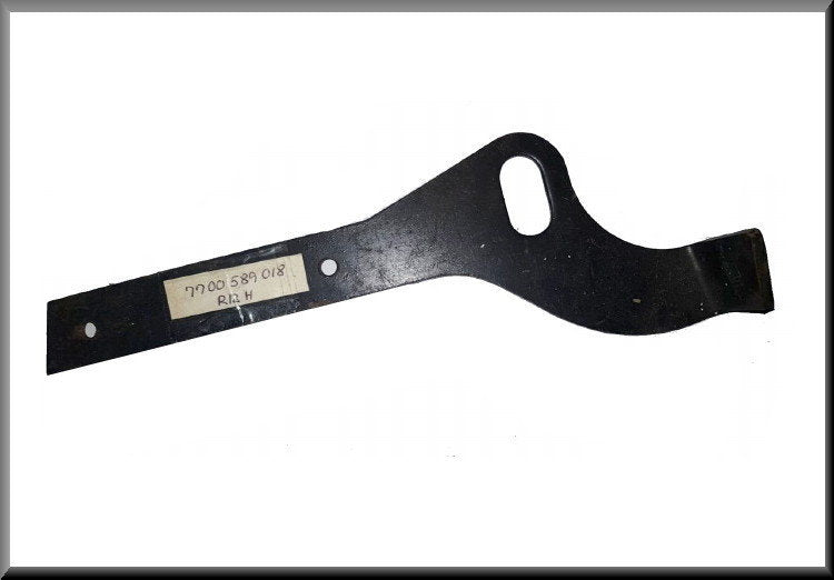 Bumper support right rear – Renault 12 – OEM 7700589018