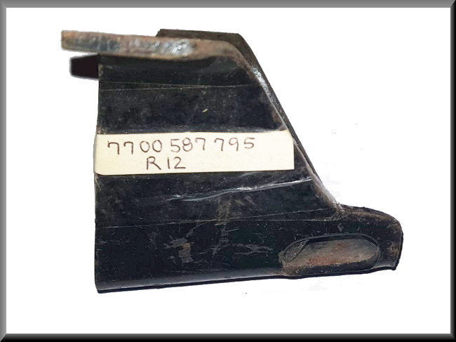 Bumpersteun voorzijde links – Renault 12 – OEM 7700587795