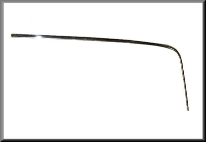Windscreen trim rubber (top left) – Renault 16 – OEM 0857618200 – Used