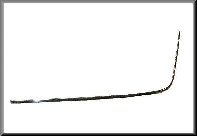 Sierstrip voorruit rubber (links onder) – Renault 16 – OEM 0857618300 – Used