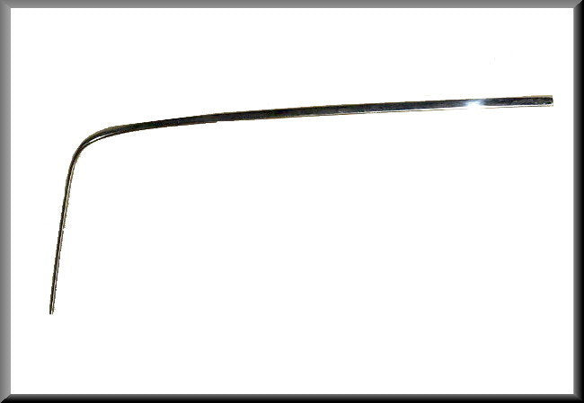 Sierstrip voorruit rubber (rechts boven) – Renault 16 – OEM 0857618400 – Used