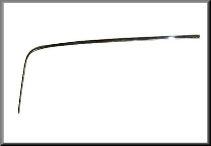 Sierstrip voorruit rubber (rechts boven) – Renault 16 – OEM 0857618400 – Used