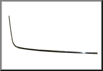 Windscreen trim rubber (right bottom) – Renault 16 – OEM 0857618500 – Used