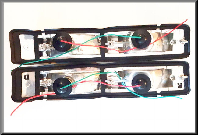 Knipperlicht voorzijde links en rechts – Renault 16 TX – Renault 5 Turbo - Venturi - OEM 7701016991 / 7701016993