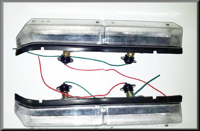 Knipperlicht voorzijde links en rechts – Renault 16 TX – Renault 5 Turbo - Venturi - OEM 7701016991 / 7701016993