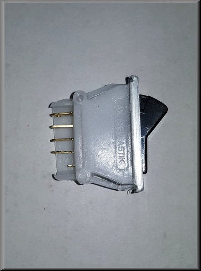 Ventilator schakelaar met chroomrand – Renault 12 - Renault 16