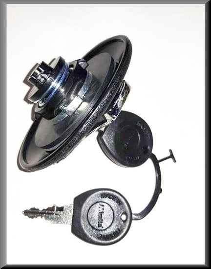 Fuel cap with key – Renault 12 – Renault 16 - Various Renault models - OEM 7701402430