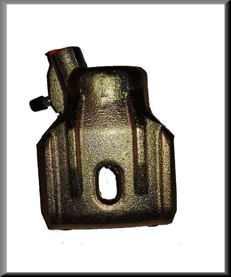 Remklauw voorzijde links – Renault 12 - Renault 15 - Renault 5  – OEM 7701006628
