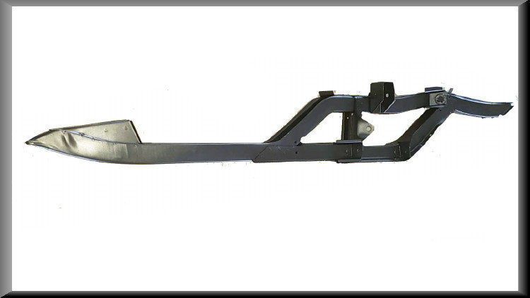 Chassis beam complete right – Renault 12 – OEM 7701518845