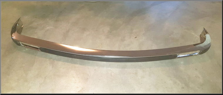 Bumper voorzijde met rubber strip – Renault 12 type 2