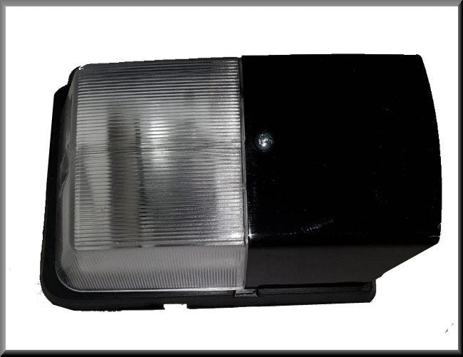 License plate light left – Renault 12 – OEM 7702127411