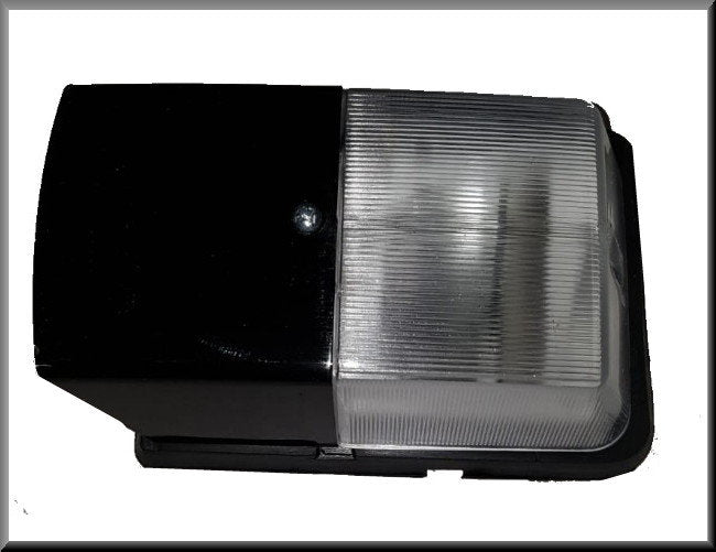 License plate light right – Renault 12 – OEM 7702127412