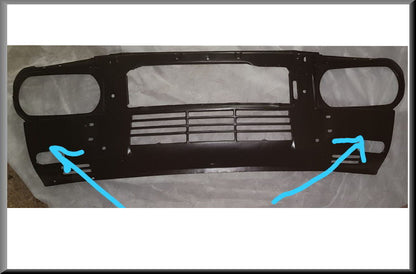 Tôle avant – face avant – Renault 12 ancien modèle - OEM 5556