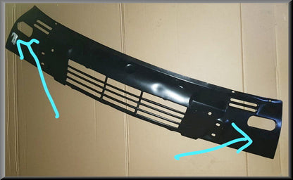 Frontplaat onderzijde – Renault 12 - OEM 5557