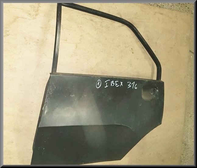 Portière arrière gauche – Renault 14 – OEM 7700624940 – NOS