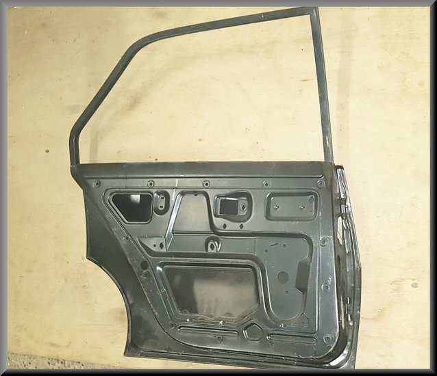 Portière arrière gauche – Renault 14 – OEM 7700624940 – NOS
