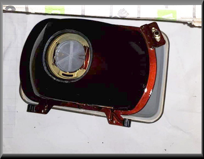 Phare gauche (Bilux phase 2) – Renault 14 – OEM 7701020340 – NOS