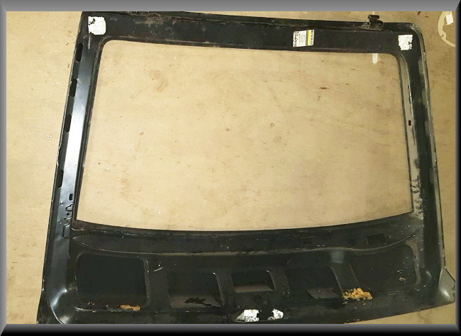 Achterklep  – Renault 14 – OEM 7700613293 – NOS