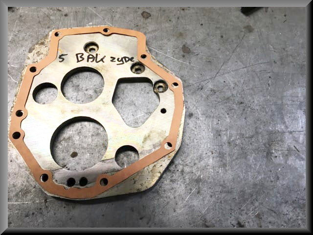 Pakking versnellingsbak – Renault 16 TX – OEM 7700552732