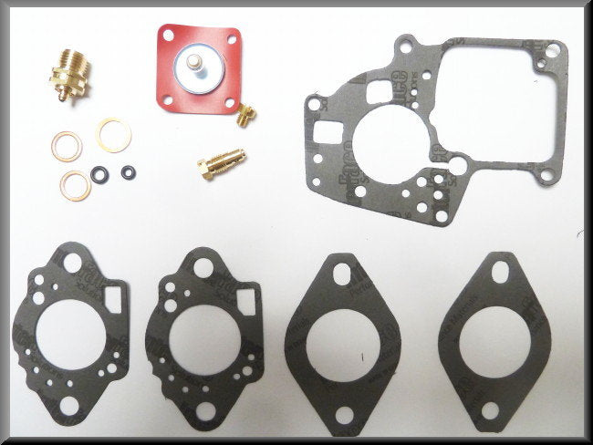 Carburetor Repair Kit Solex 32 EISA 2 3 4 SEIA – Renault 12 - Renault 4 - Renault 5 - Renault 6