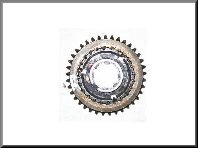 Reverse gear with synchro hub (37 teeth) – Renault 12 – Renault 16 - OEM 7701455857A