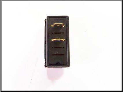Interrupteur feu anti-brouillard cerclage chromé – Renault 12 - Renault 4 - Renault 15 - Renault 16