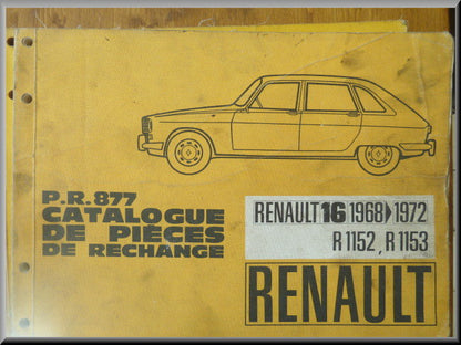 P.R. 877 editie 5 – Renault 16 TL, L