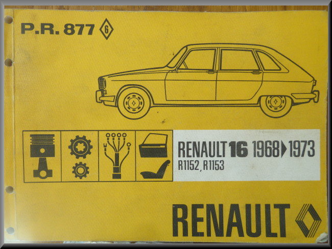 P.R. 877 editie 6 – Renault 16 TL, L