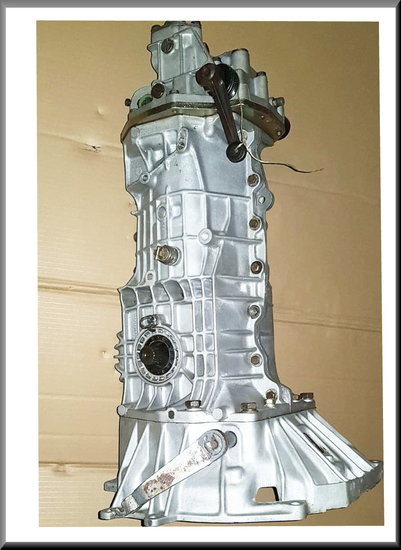 Versnellingsbak type 385 (Gereviseerd) excl 1000 borg – Renault 16 - Renault 5 Gordini
