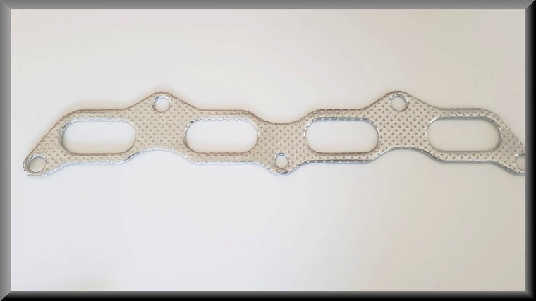 Exhaust manifold gasket (2.0 mm) – Renault 16 TX, TS – Renault 12 Gordini - Alpine A110, A310 - various Renault models - OEM 7700501840A