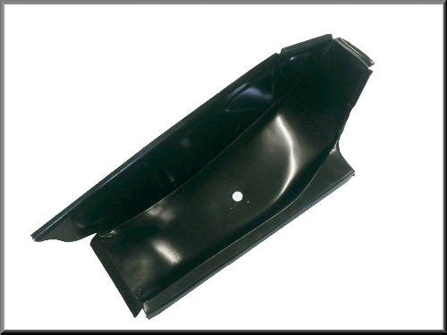 Bac roue de secours – Renault 12 – Renault 15 - Renault 17 - OEM 7700504558