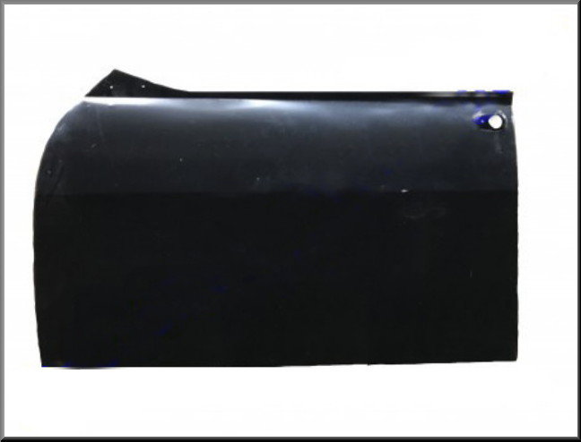 Deurplaat links voor – Renault 12 – OEM 7700515364