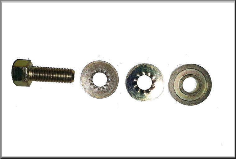 Camshaft pulley bolt and washers – Renault 16 – OEM 7703001736 / 7903056032