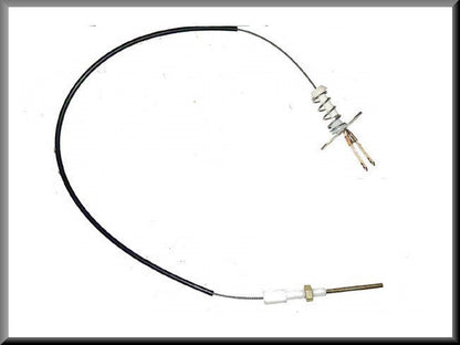 Câble d'accélérateur – Renault 16 TX, TS – OEM 7700612310