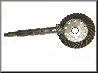 Kroonwiel en pignon (9 en 34 tanden) 336 bak – Renault 16 – OEM 0996130703A – New