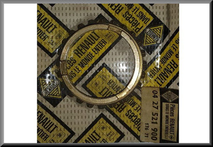 Bague de synchro 3ème, 4ème, 5ème vitesse – Renault 16 – Renault 12 - OEM 0427521900 / 0428756800
