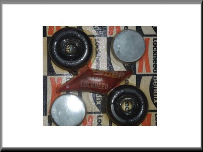 Kit de révision cylindre de roue 19 mm Bendix – Renault 16 – OEM 0870081000