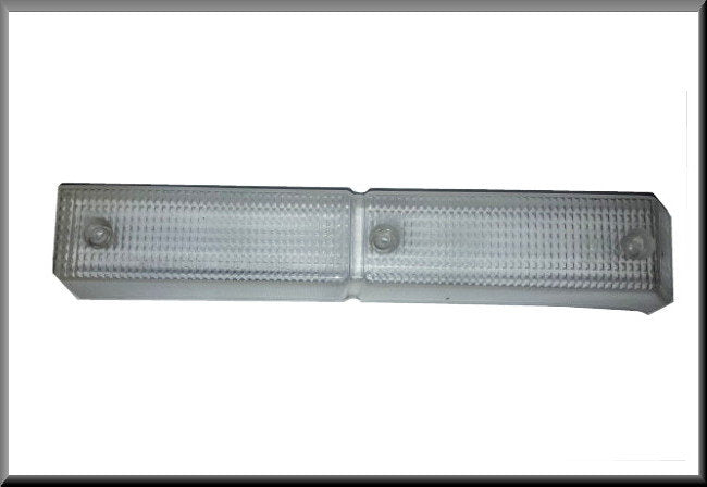 Turn signal lens front left – Renault 16 TX – Renault 5 Turbo - OEM 7701016994