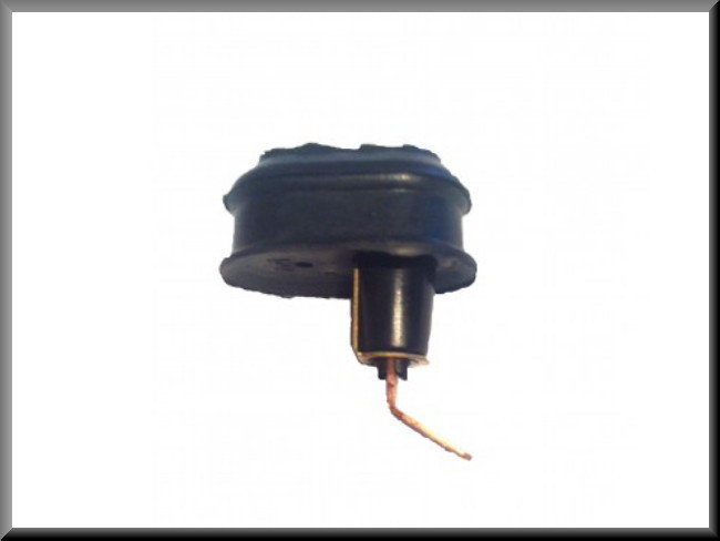 Deurschakelaar binnenverlichting met rubber – Renault 16 – OEM 0855858700A